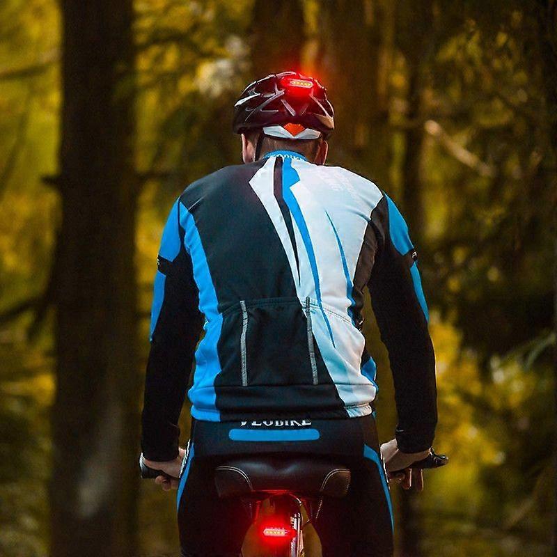Bike Rear Light (2-Pack), USB Rechargeable