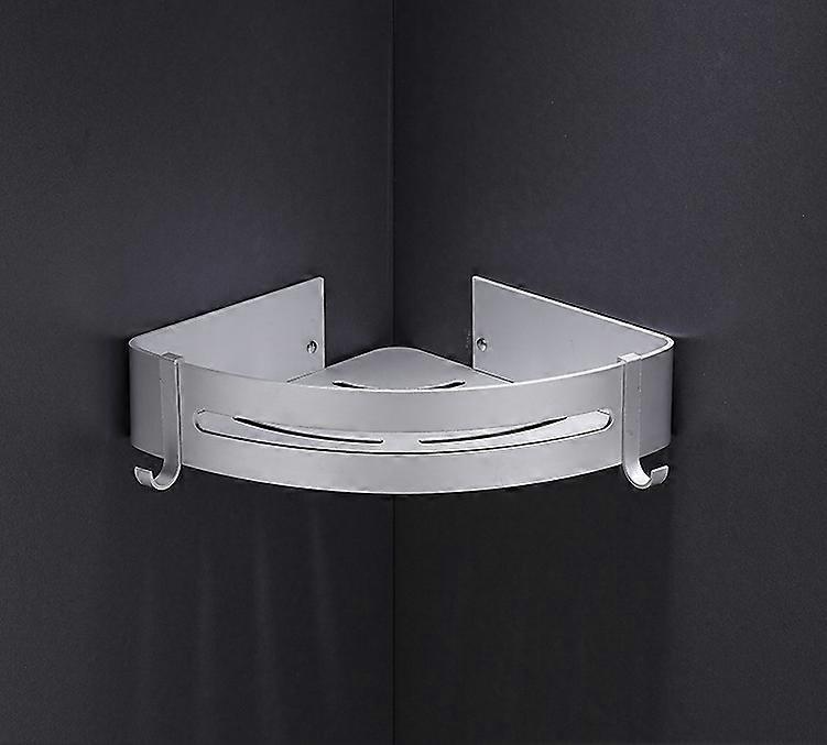 Triangle rack without punching angle rack suitable for a variety of walls (single layer of light)