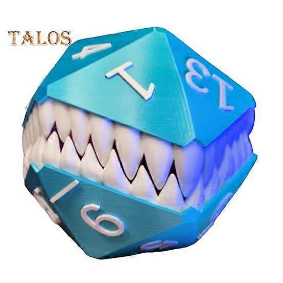 Mimic Dice Tower 3D Printed Long Tongue Demon Plastic Dice Storage Box Holder Desktop Decoration Dice Board Game Prop