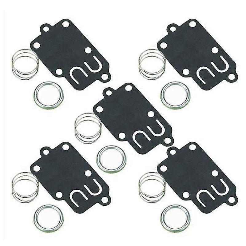 5 SET Carburetor Diaphragm for Stratton 270026 502 Metering Parts Attach Gasket Diaphragm Repair Ca