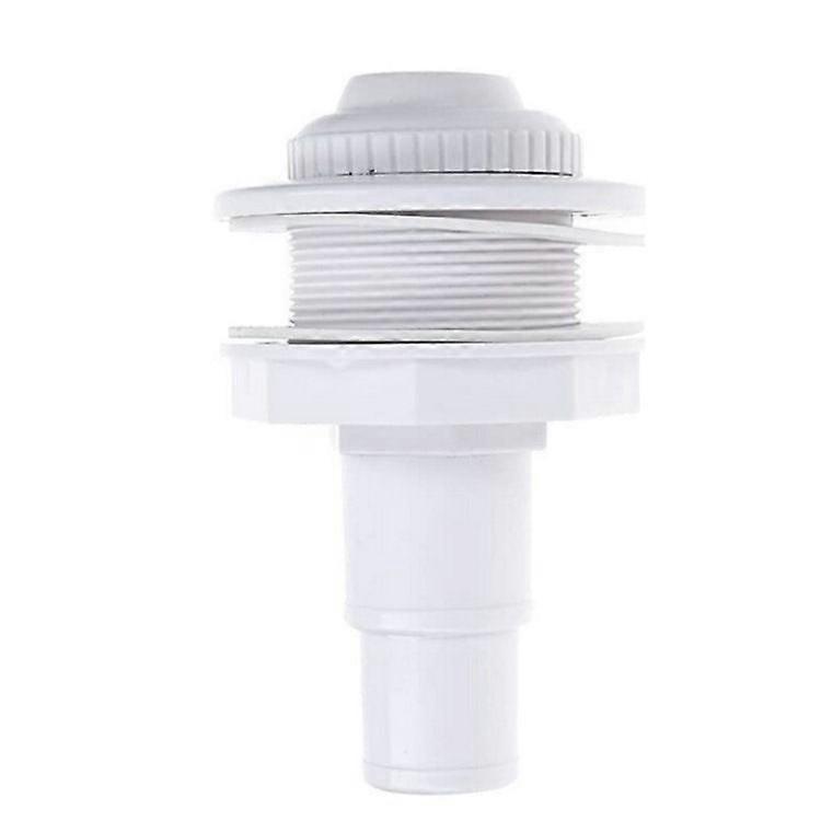 Swimming Pool Inlet Nozzle, 32/38mm Discharge Nozzle Swimming Pool Impulse Nozzle  58mm Adjustable Hose Nozzle Swimming Pool Hose Adapter for Swimmi