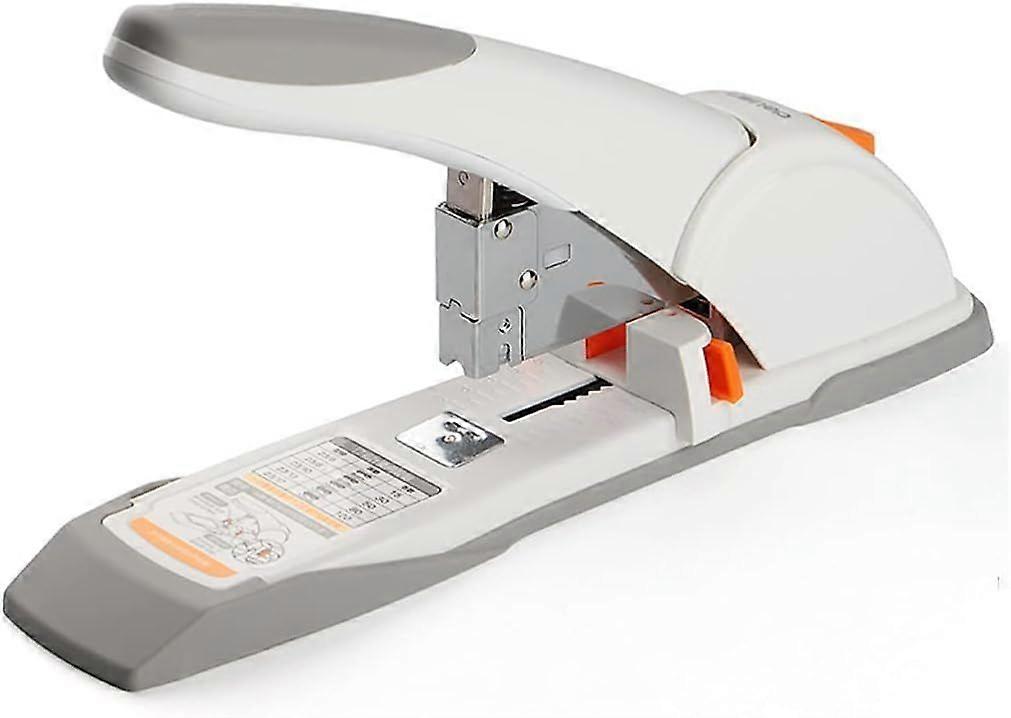 Small Stapler, Mini Stapler Heavy Duty Stapler Multi-Function Stapler Metal Manual Stapler, 120 Sheet Capacity for Office Schools