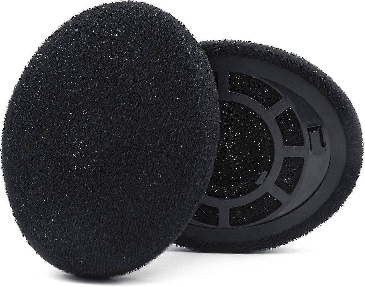 RS120 HDR120 II Ear Pads,Replacement Ear Cushion Compatible with Sennheiser RS120 HDR120II RS110 Headphones,Easy to Install Memory Foam Earpads (Velou