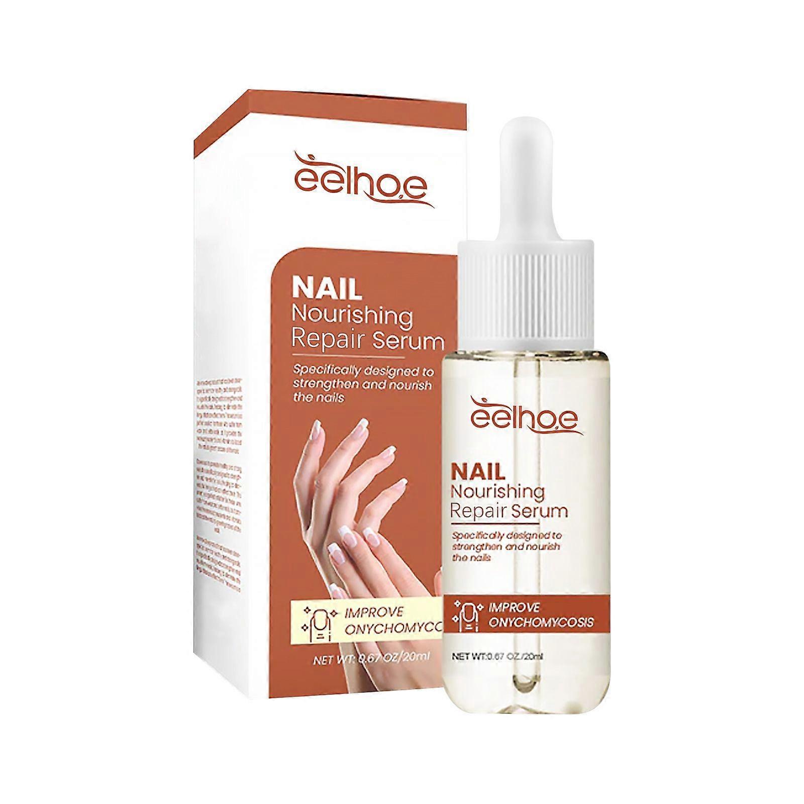 Nail Enamel Strengthening, 20ml Nail Enamel Strengthening Treatment For Weak And Skinny Nails, Treating Fragile, Soft, Dirty And Fragile Nails