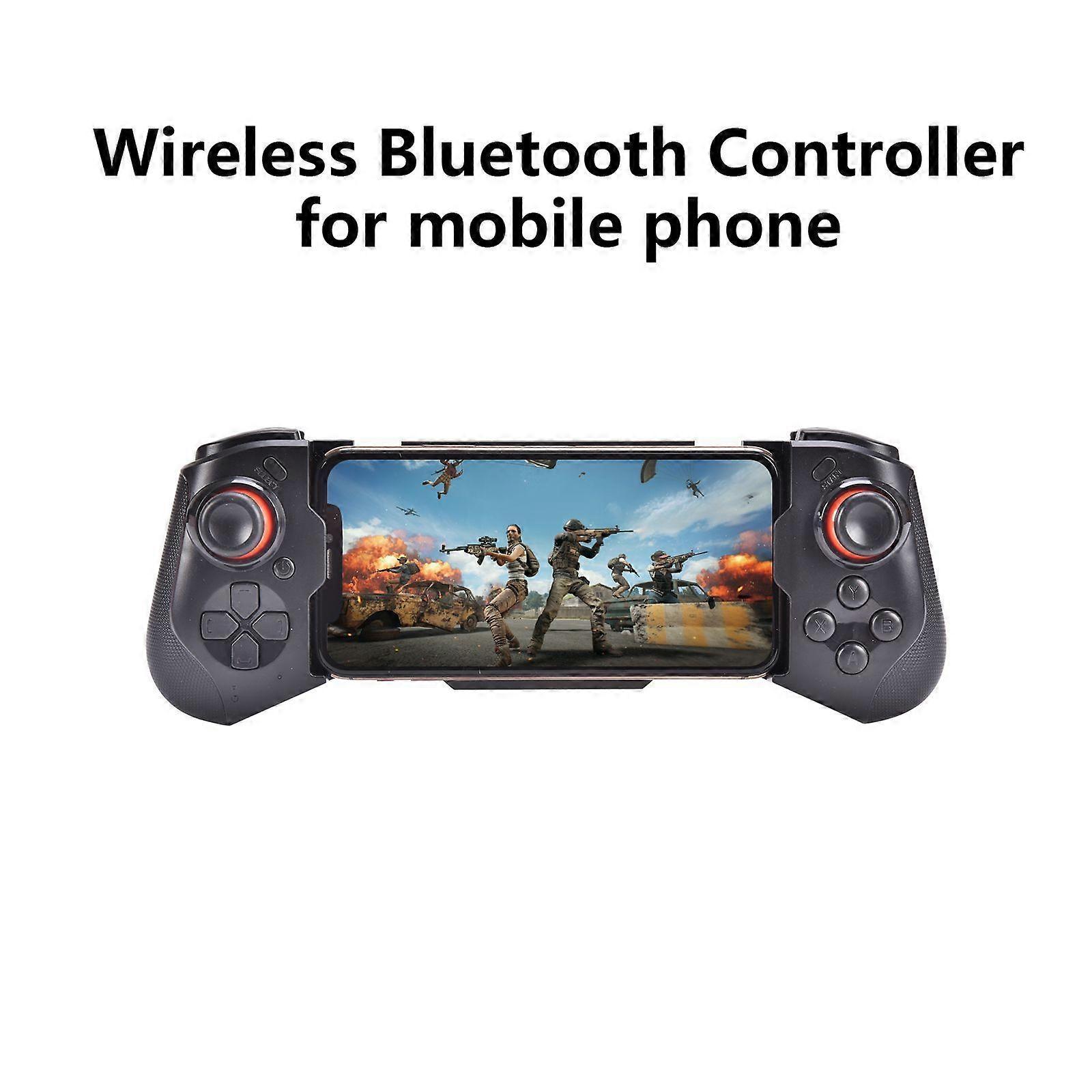 Wireless Gamepad Bluetooth Game Controller Gamepad telescopici per cellulare / PC