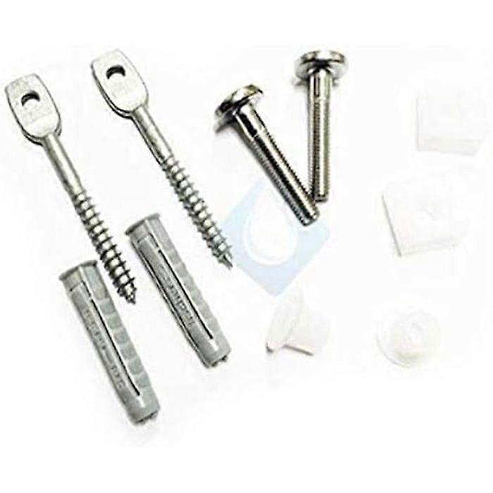 Mounting kit - ROCA - AV0007600R - Porcelain - White - Rectangular