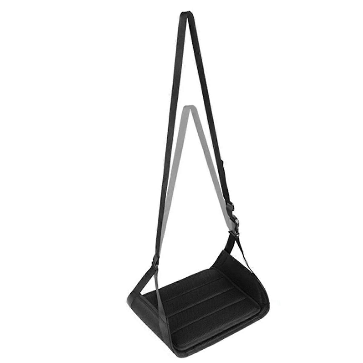 est Airplane Foot Hammock Airline Foot Rest with Removable Pad Adjustable Strap Foot Hammock with