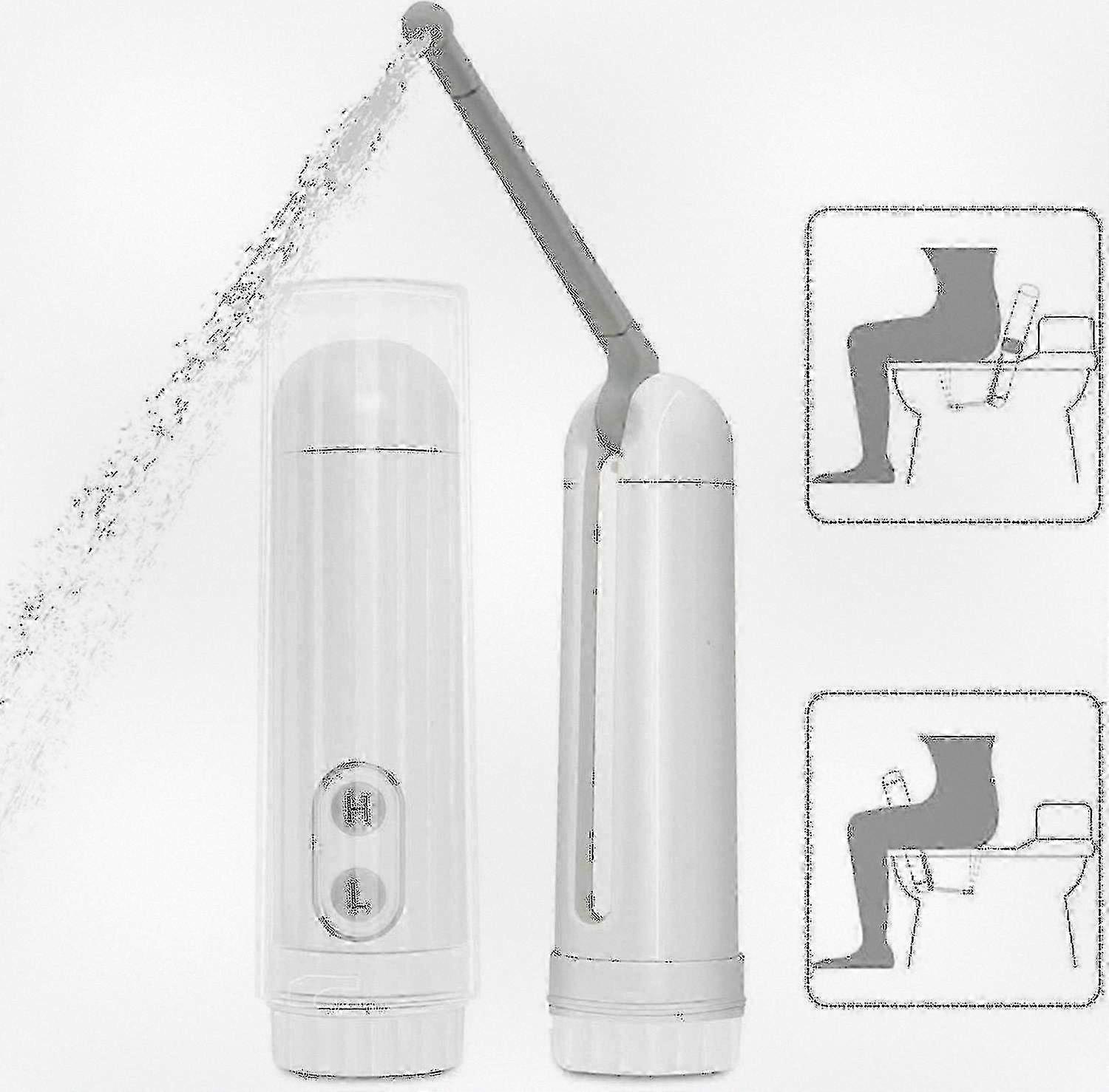 2023 Portable Handheld Travel Bidet Sprayer for Personal Hygiene On The Go