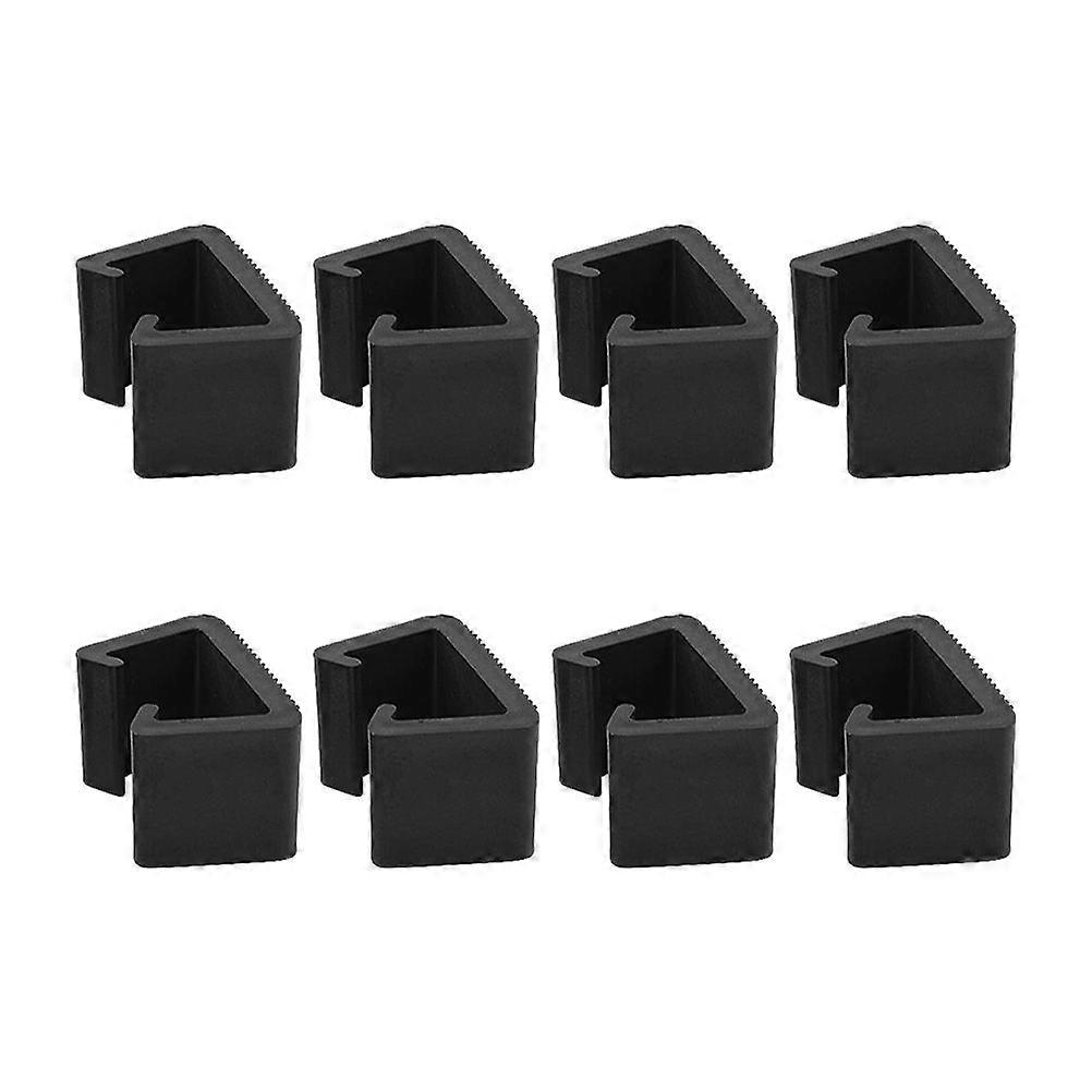 8pcs ריהוט גן קליפים ריהוט נצרים קבוע קליפים ספה חיצונית קליפים