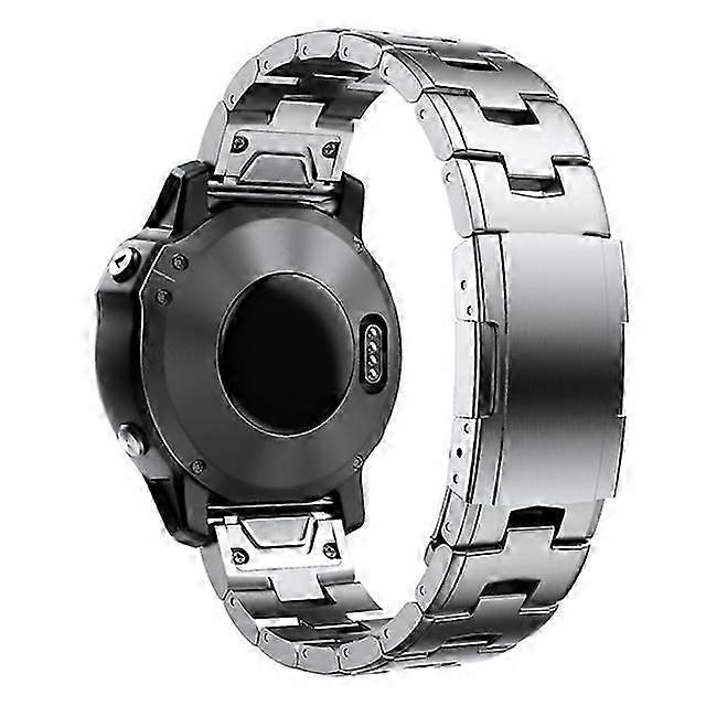 Garmin Fenix 7X titánötvözet óraszíjhoz 22mm/26mm gyorskioldó tartós fém