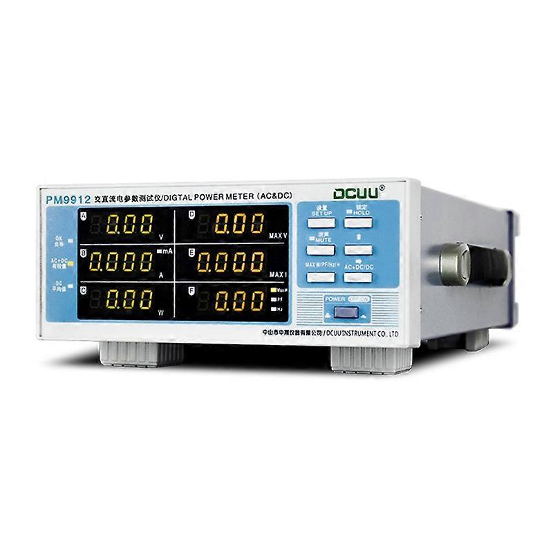 DCUU PM9912 Intelligent Electrical Parameters Measuring Instrument