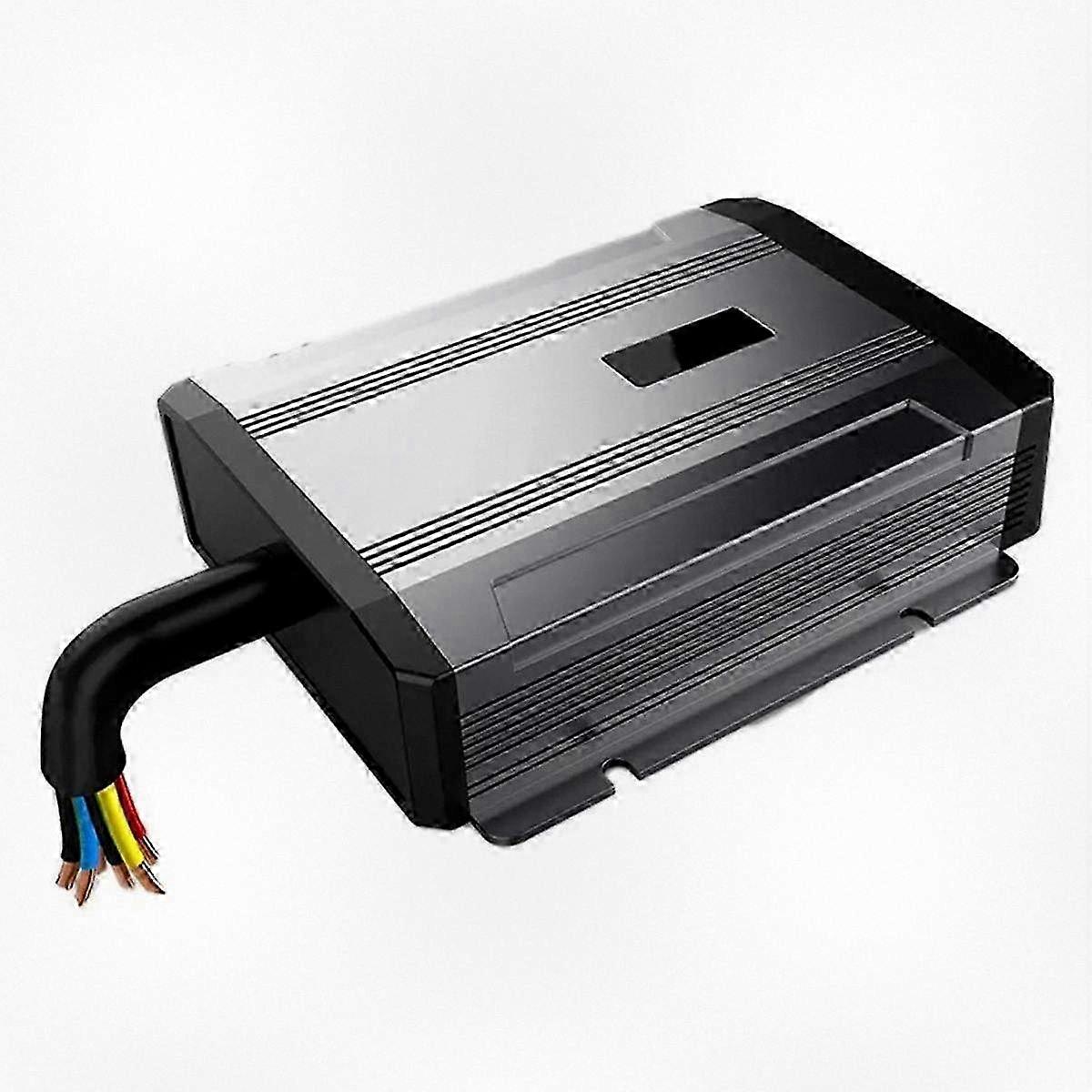 12V 25A MPPT Solar Charge Controller with Battery Isolator and Backup Charging for Efficient Power Regulation