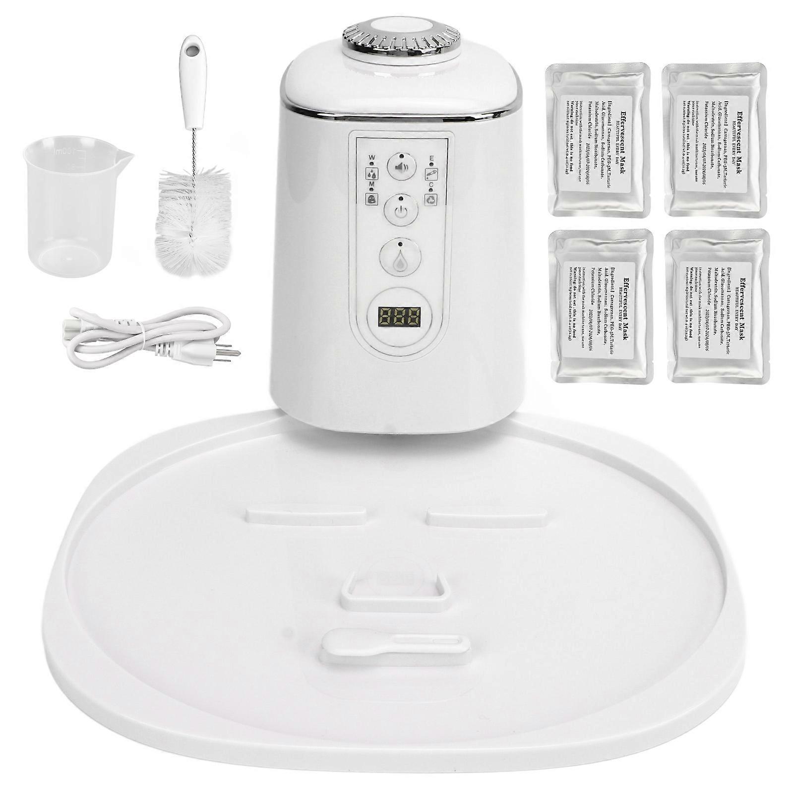 Mask Making Device Voice Control DIY Fruit Vegetable Mask Facial Mask Machine English