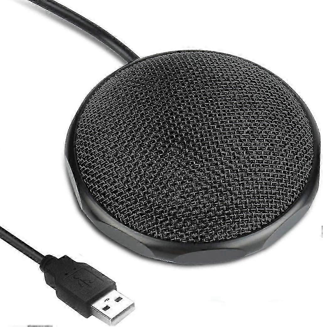Conference Usb Microphone For Meeting Business Computer Pc, Laptop,desktop,mac & Macbook, Portable Table Microphone