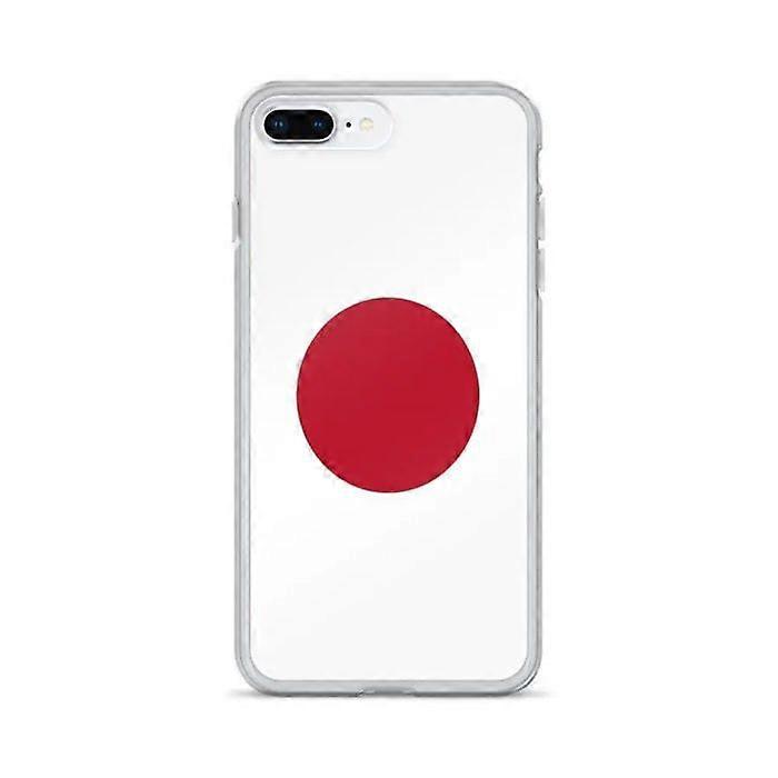 Japan Flag Phone Case - iPhone 8 Plus
