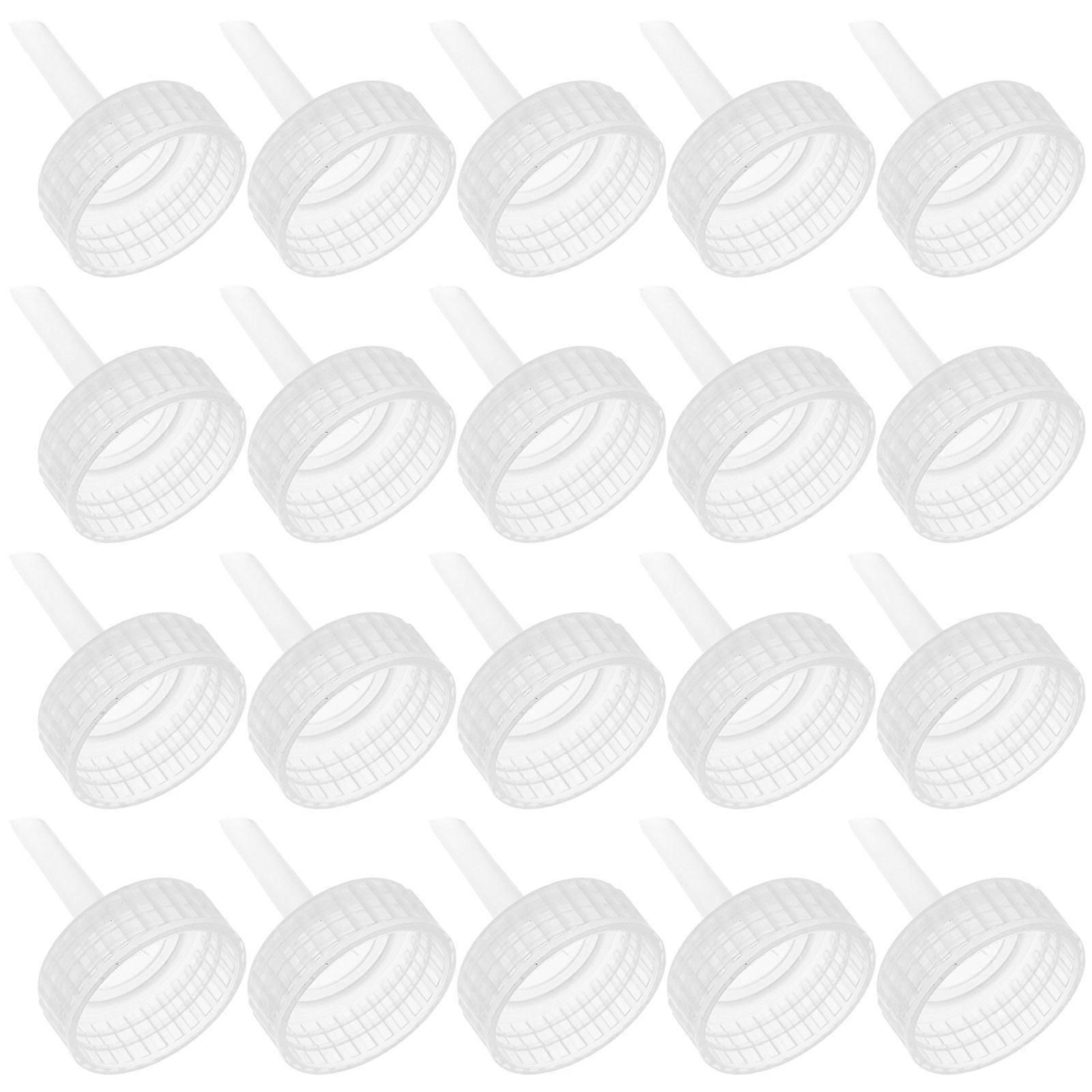 20pcs Mini Filling Funnels for Liquid Transfer – Leakproof, Lightweight, Portable Design for Hot Water Bottles and More