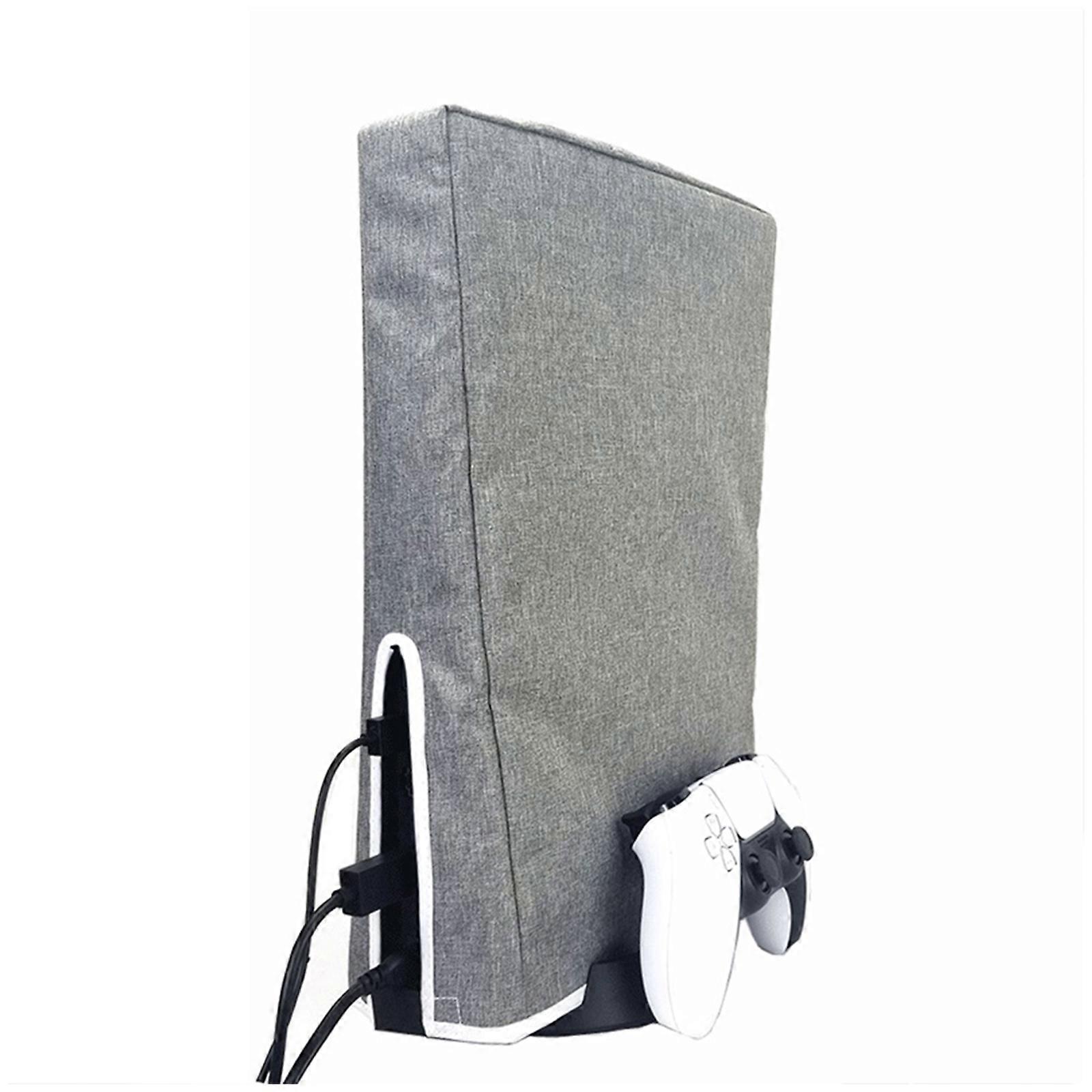 Scratches-Resist Protector Case for  Game Console Replacement Cover Skin  Black