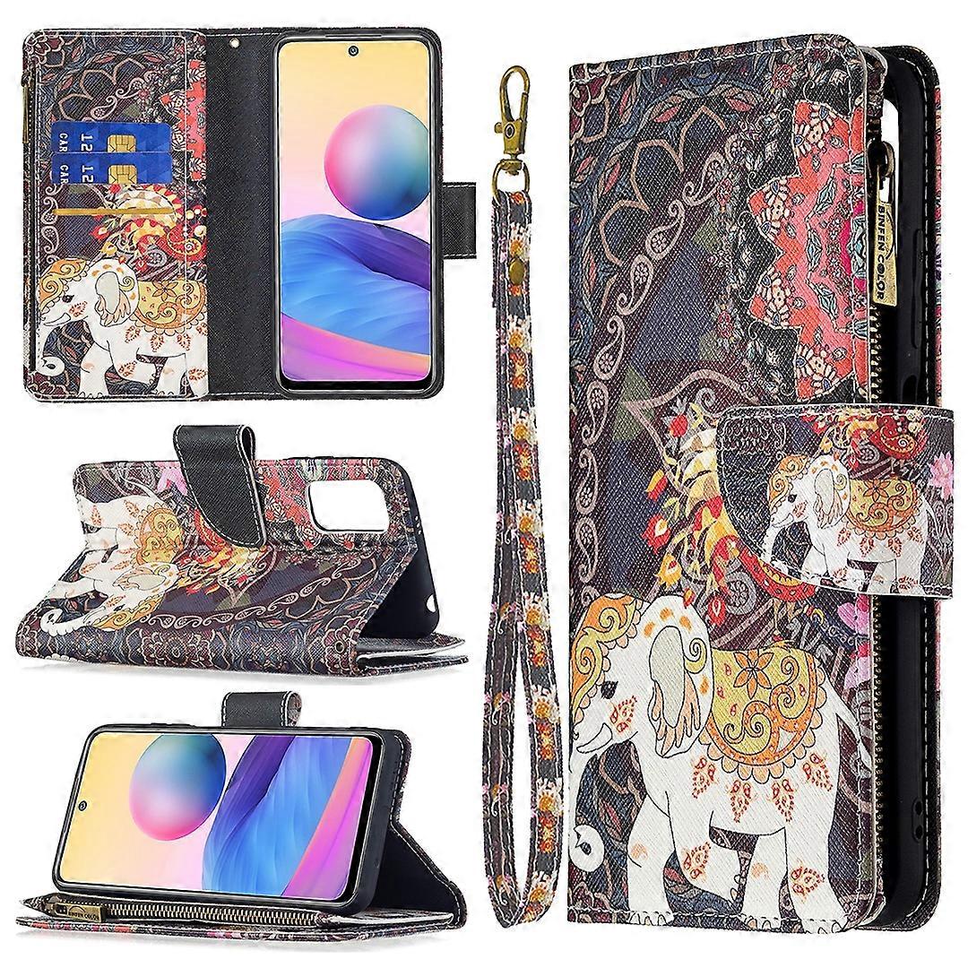 Leather Case For Xiaomi Poco M3 Pro / Redmi Note 10 5G