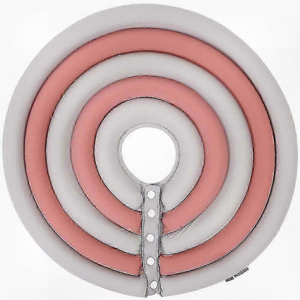 Soft Adjustable Recovery Collar for Cats, Post Surgery Anti-bite Licking E Cone, Ideal for Wound Healing and Pet Protection Comfort