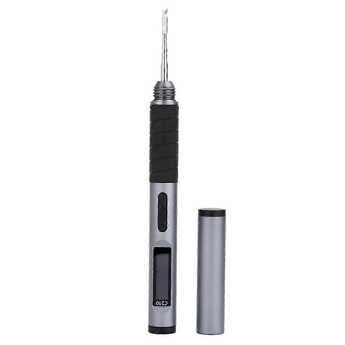 H-DC9-20V Adjustable Temperature Soldering Iron 100-450 Welding Solder Rework Station PD 100W Portab