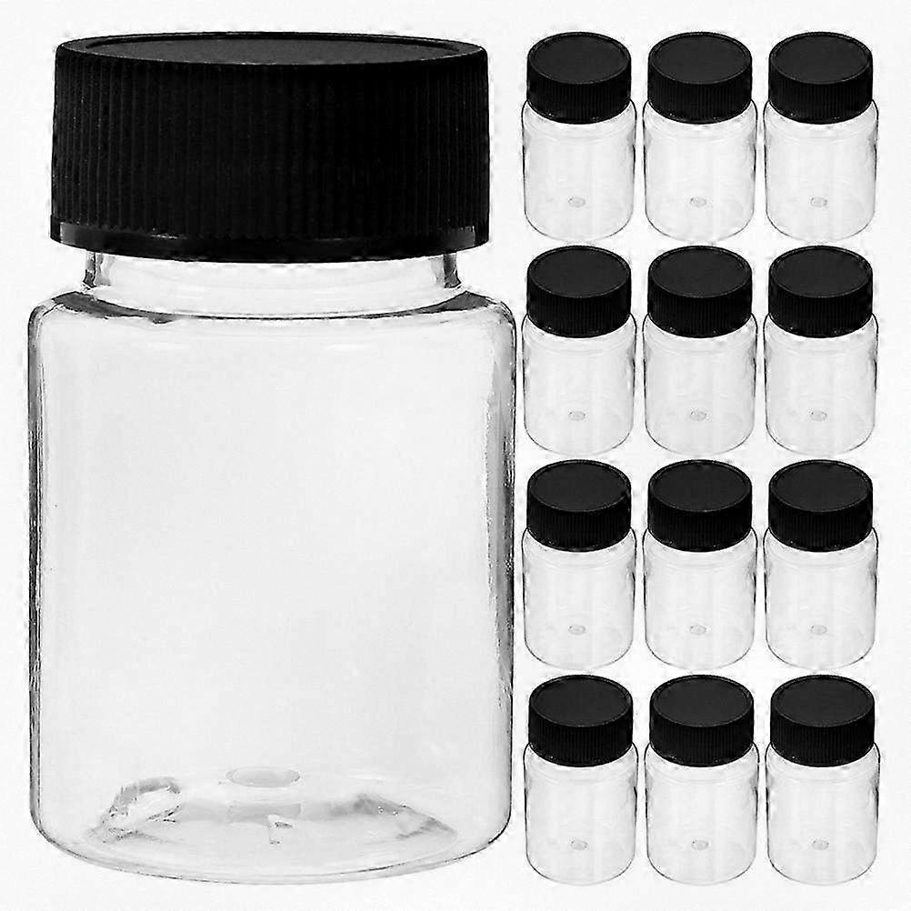 24pcs 30ml Oil Sample Bottles for Reagent Storage, Empty Container for Various Uses