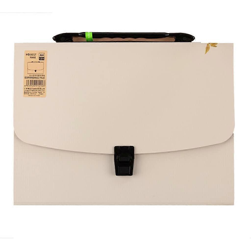 Expanding File Jackets  Pockets A4 Organ Bag, MultiLayer Folder, LargeCapacity Organizer
