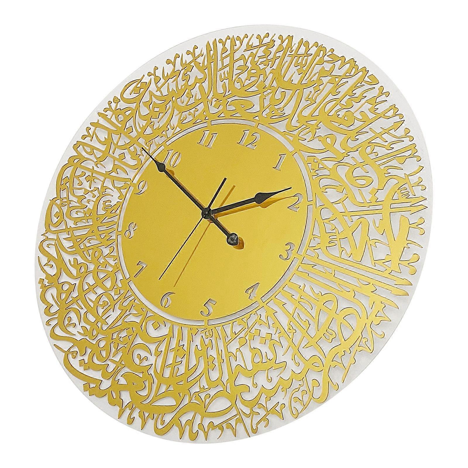 Horloge murale sans tic-tac pour