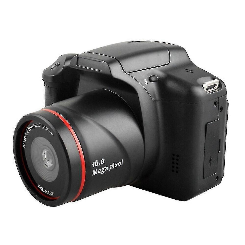 Ultra HD Câmera Digital Vlogging Câmera de Vídeo SLR Câmera 24 polegadas 16x Zoom 1080P
