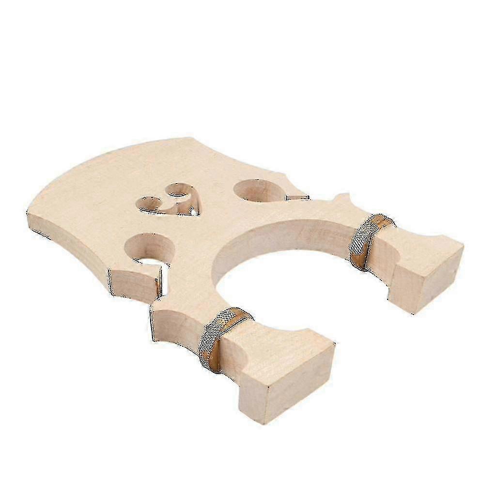 Maple Wood Adjustable Double Bass Bridge for 4/4 Size