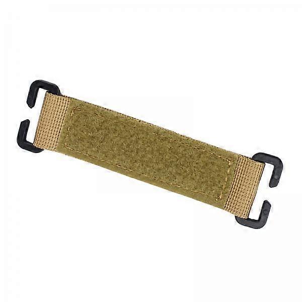 4x Clip para Molle Gear em Marrom