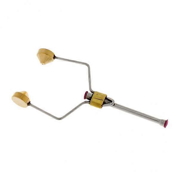 3- Fly Tying Tools Ceramic Fly Tying Materials Bobbins Thread Holder Golden