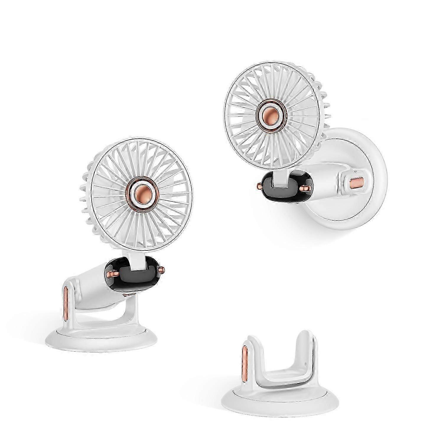 360-degree Rotation Foldable Handheld Desk Fan