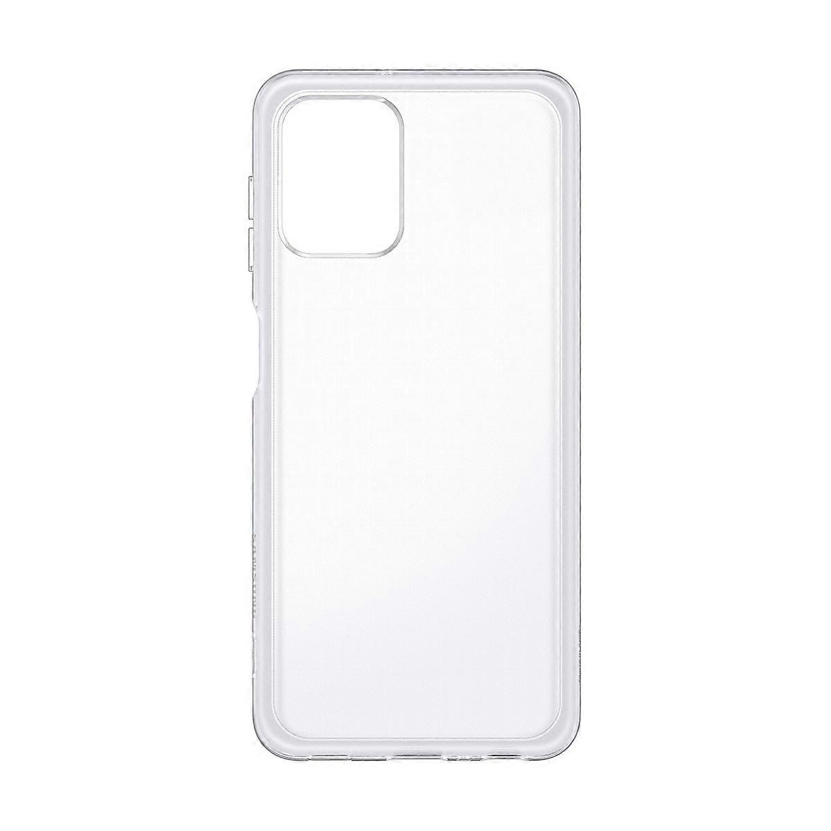 Case for Galaxy A22 4G Utra-Fine Soft Shell Compatible with Wireless Charging