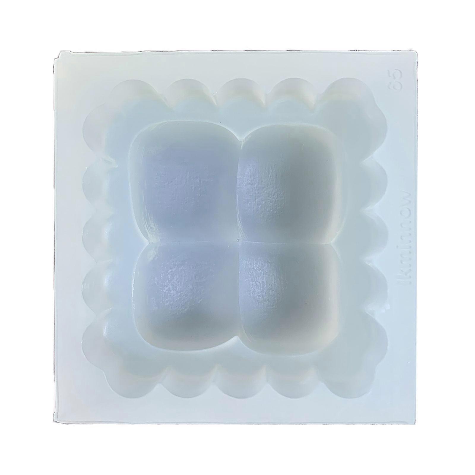 Circle Baking Molds Cake Molds Round Baking Molds for DIY Mousses Cake, Chocolate, Fondant Decorations