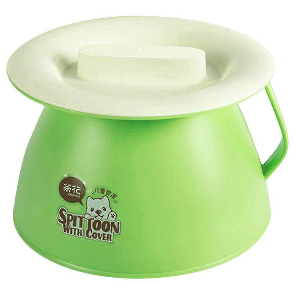 Plastic Spittoon Small Toilet Urinal Spittoon Bedside Commode Bucket Urine Bucket with Lid