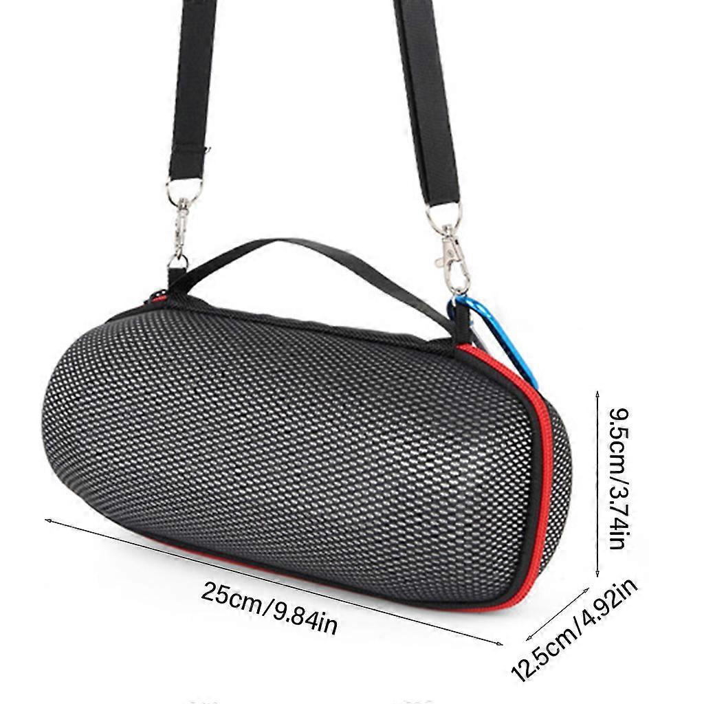 Portable Wireless Bluetooth-compatible Hard EVA Speaker for Case for J-B-L Charge 5 Bluetooth-compatible Speaker Carry P