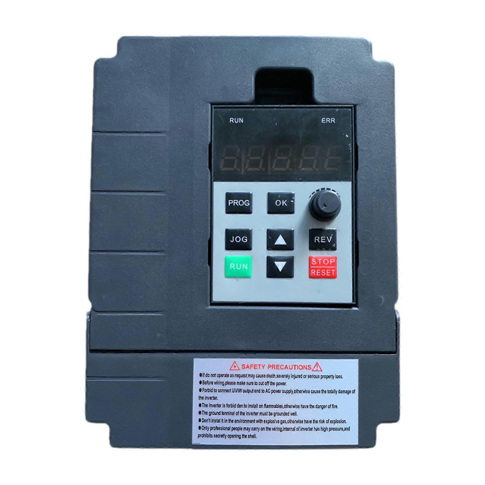 Frequency Changer Inverter 220V Single Phase to 3 Phase Small-size Vfd Speed