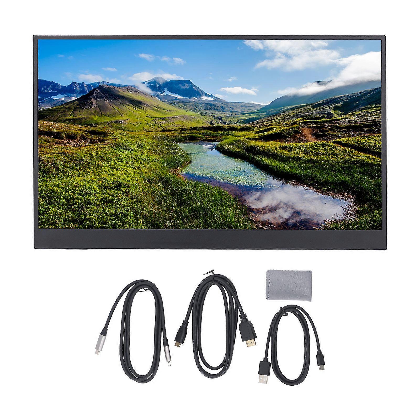 15.6in IPS Touch Screen Display Thin 1080P HD Touchscreen for Laptop Computer PC