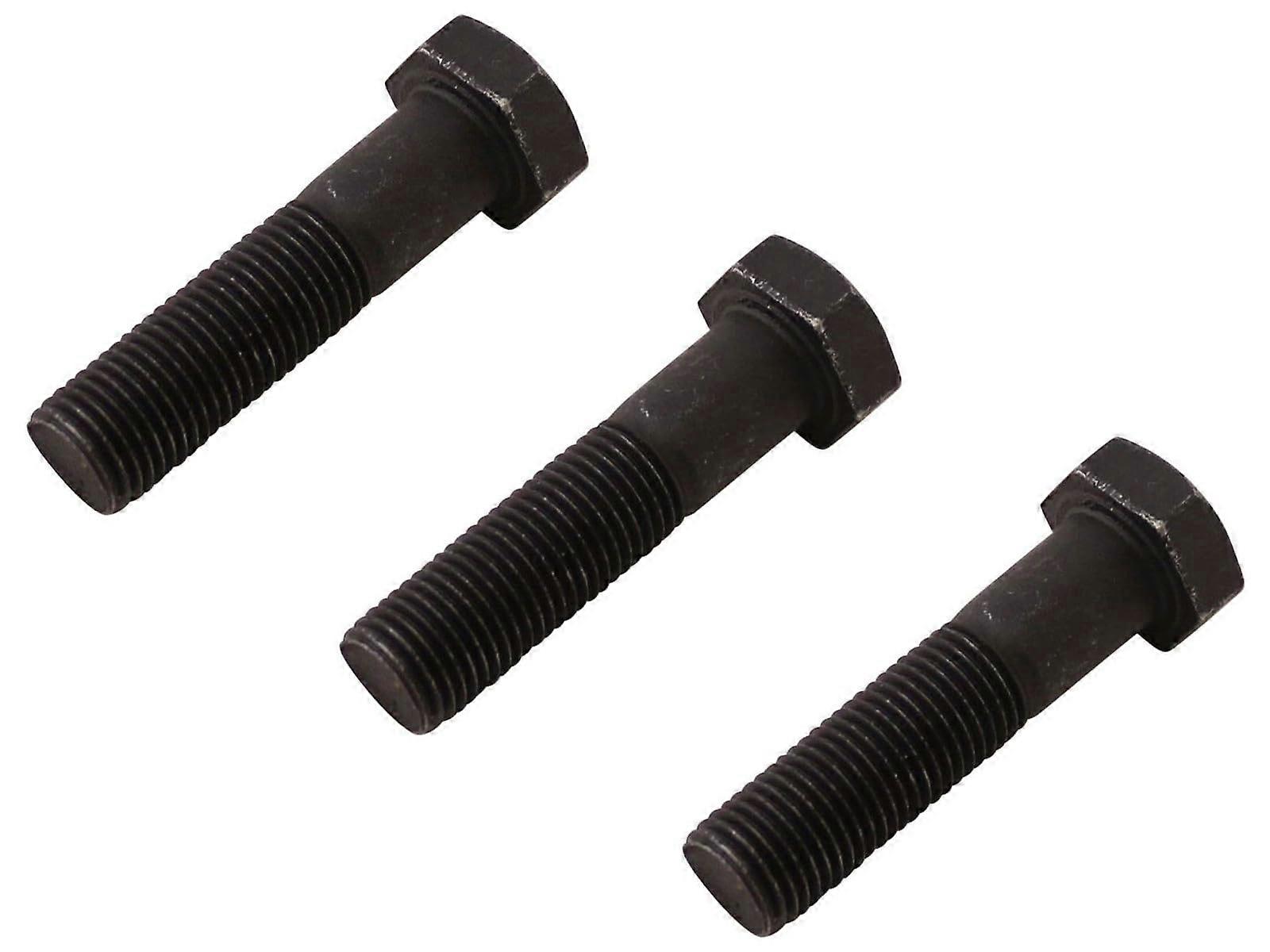3x lefthand thread screw compatible with John Deere JD102 lawn tractor