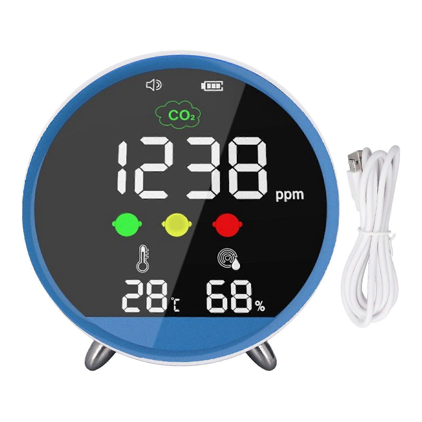 High quality Desktop high-precision carbon dioxide detector 400-5000 ppm