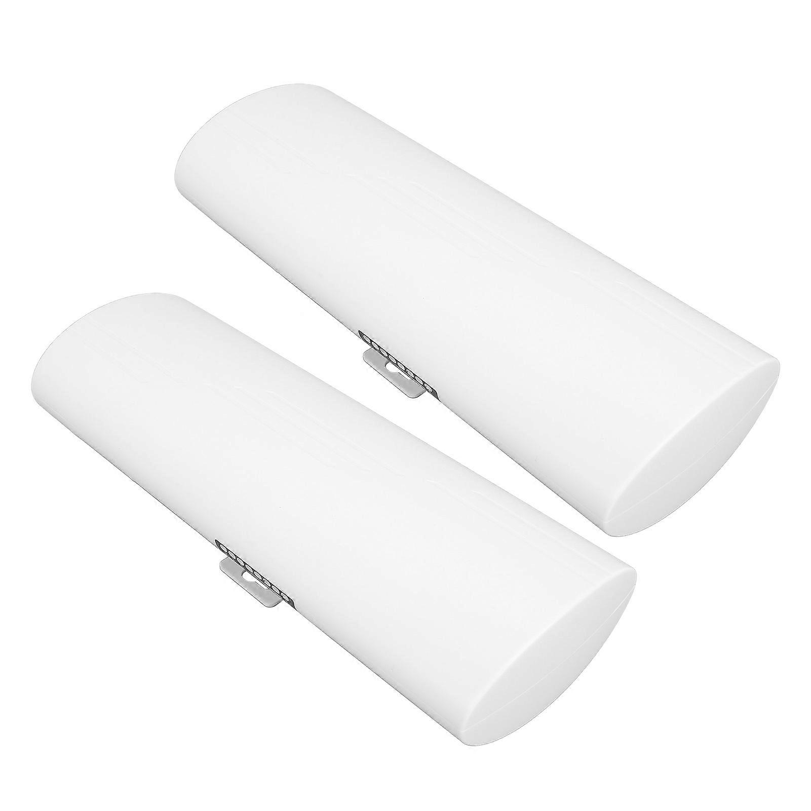 2PCS Wireless Bridge Kit 5.8G 3KM Long Range High Speed Point to Point Outdoor WiFi Bridges with 1000Mbps Port