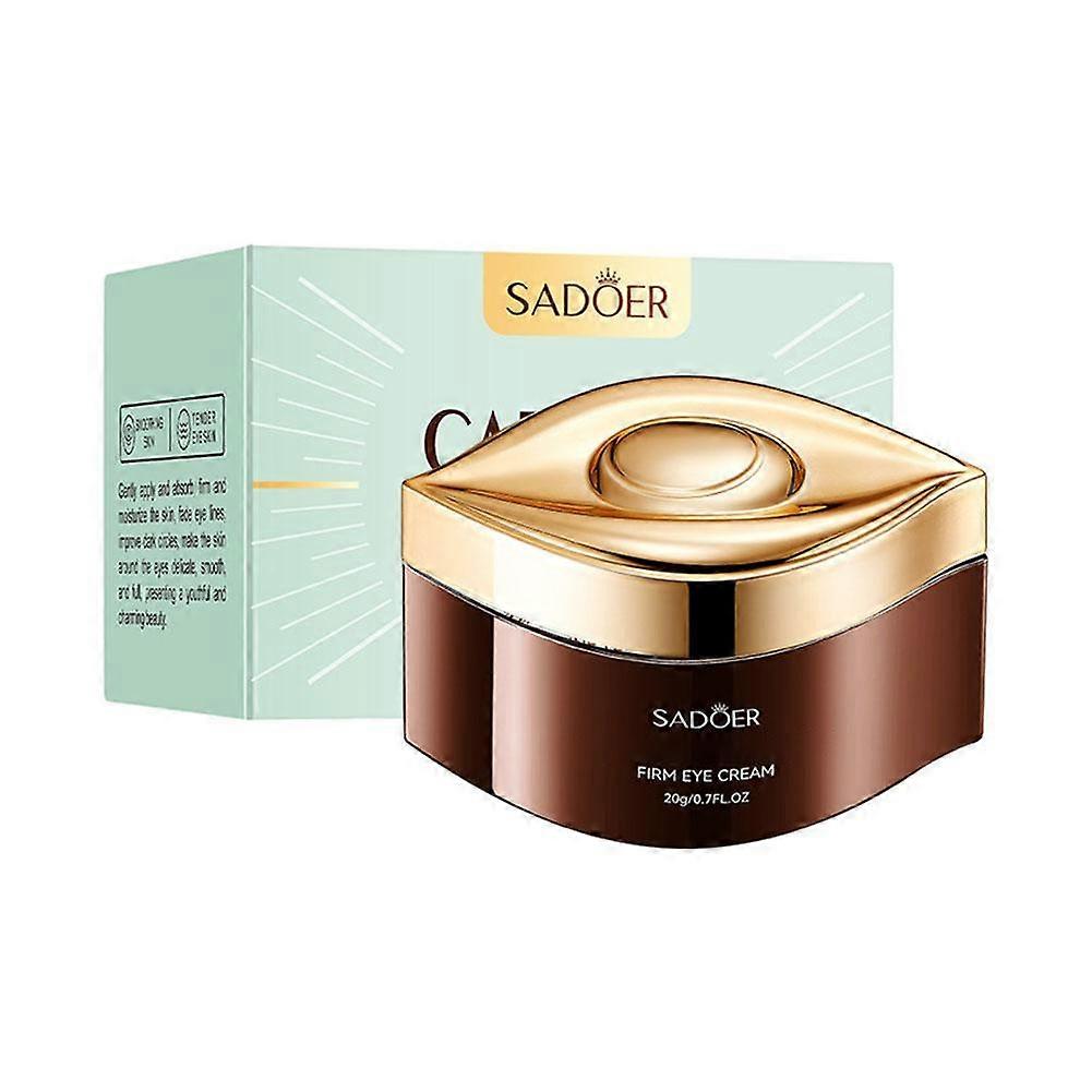 Caffeine Anti-Wrinkle Eye Cream 20g(A)$SADOER Caffeine Anti-Wrinkle Firming Eye Cream Moisturizes the Eye Area