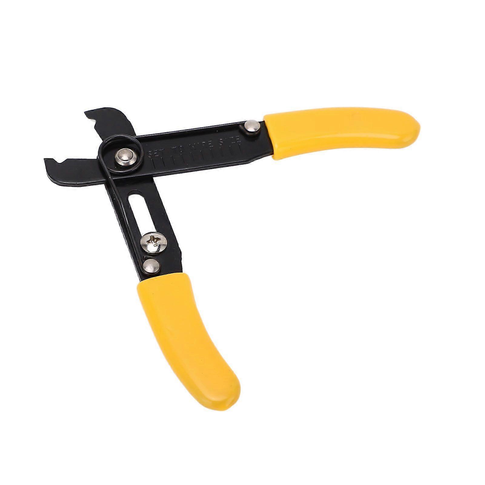 High quality  65# manganese steel thickened wire stripper adjustable hole