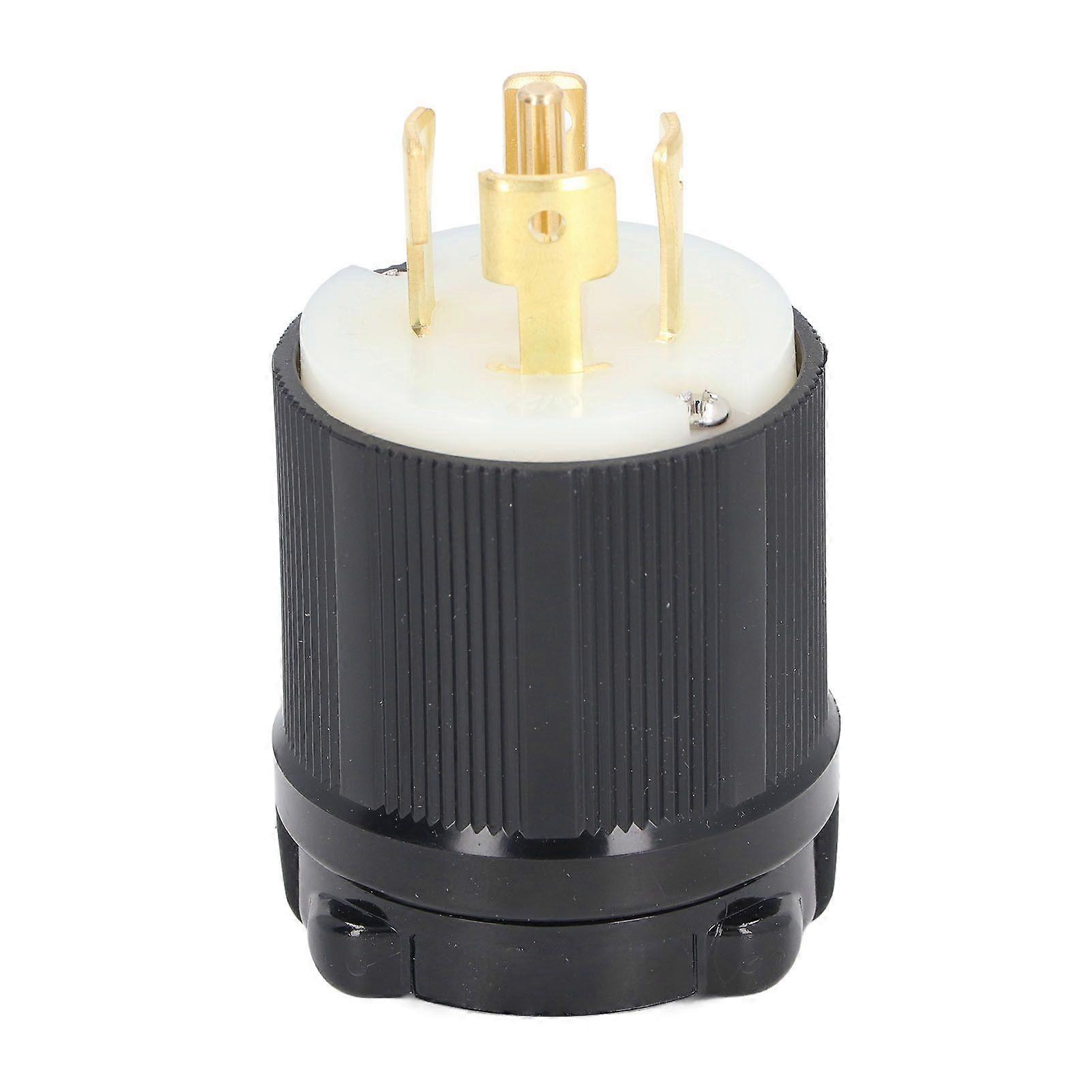 High quality  NEMA L21-30P Self-Locking Assembly Plug Generator Twist Lock Plug