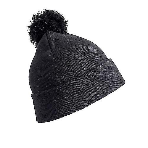 Result Womens/Ladies Winter Essentials Pom Pom Beanie