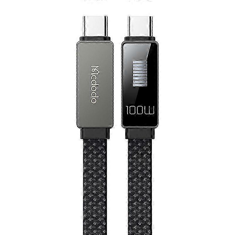 Type A Compatible Data Cable for iPhone 15 Series, 1.2m PD 100W Type-C to Type-C, Rhythm Series