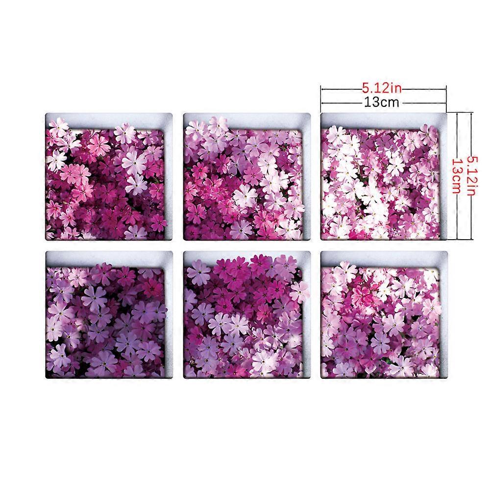 Stylish Tub Decals, Multi-purpose Adhesive for Bathtubs and Tiled Walls