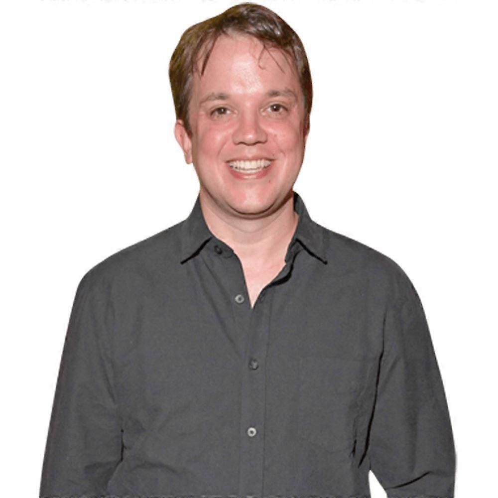 Eric Millegan (Black Shirt) Half Body Buddy Cutout