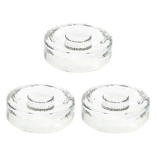 3pcs Glass Fermentation Weights for Wide Mouth Jars & Pickle Bottles with Lids