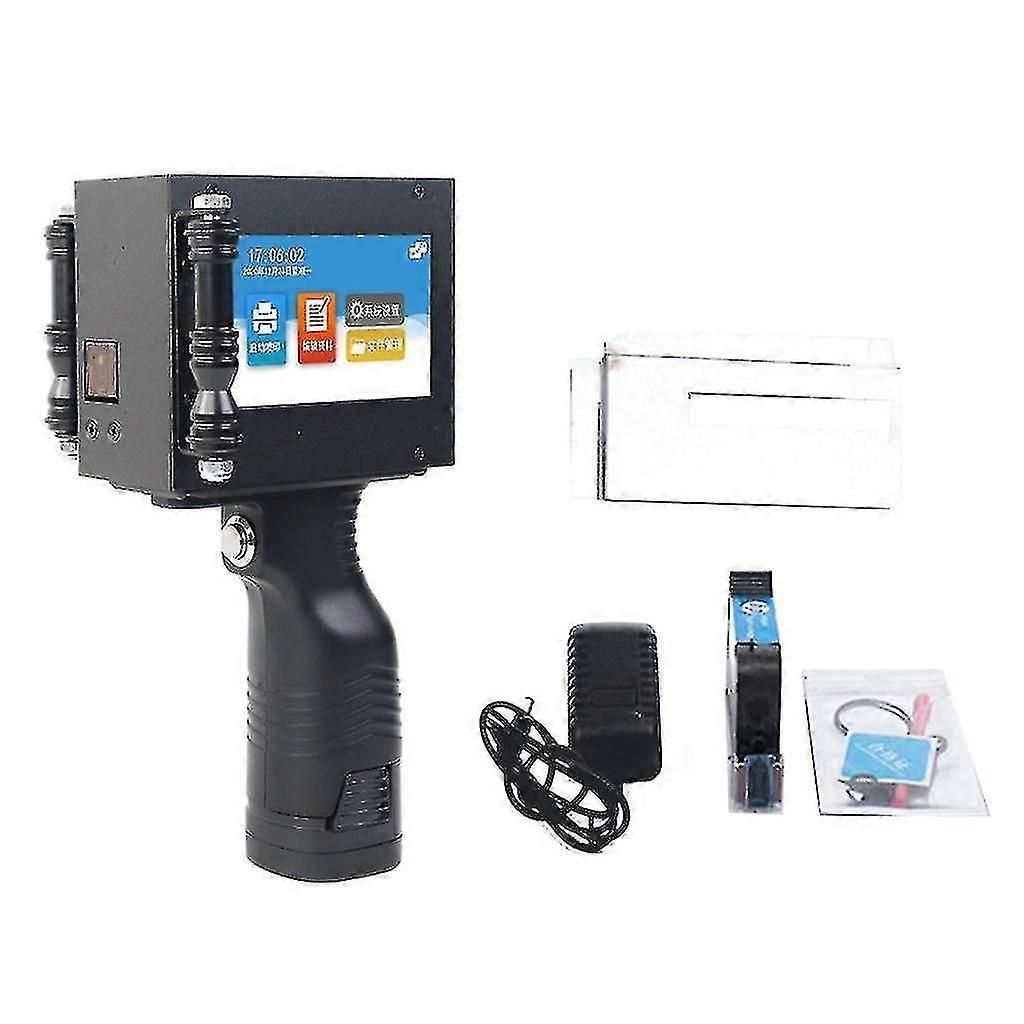 Portable Handheld Inkjet Printer for Industrial Coding, Durable Inkjet Machine with Long-lasting Performance
